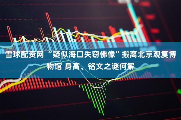 雪球配资网 “疑似海口失窃佛像”搬离北京观复博物馆 身高、铭文之谜何解