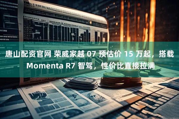唐山配资官网 荣威家越 07 预估价 15 万起，搭载 Momenta R7 智驾，性价比直接拉满
